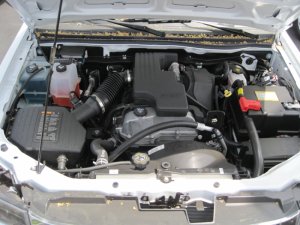 Hummer H3 Performance Air Intake - K&N Engineering - High-Flow - `08-`10 Hummer H3 Performance Air Intake - K&N Engineering - High-Flow - `08-`10